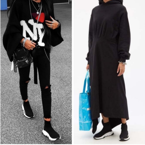 Balenciaga Speed Sock Sneakers Trainers - Picture 8 of 8